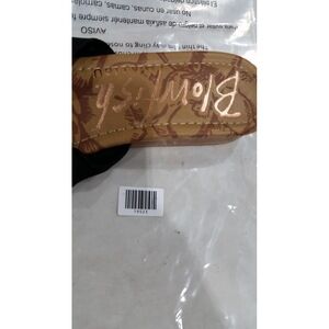 Blowfish ANINA Wedge Slip On Sandal Black 8.5